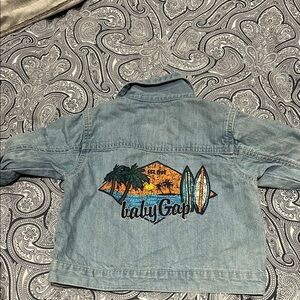 Blue Jean Shirt  Classic Design Long Sleeves